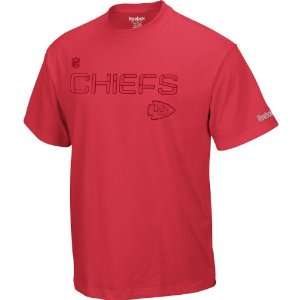  Reebok Kansas City Chiefs Sideline Boot Camp Short Sleeve 