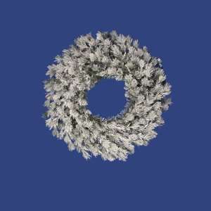  30 Frosted White Pine Wreath 140 Tips