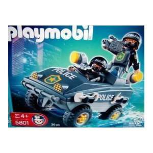  Playmobil Police Vehicle (5801) Toys & Games