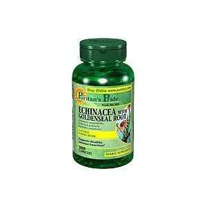  Echinacea Goldenseal 450 mg 100 Capsules Health 