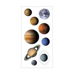  Planets Scrapbook Stickers Arts, Crafts & Sewing