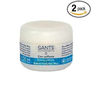   Hair Care Natural Form Wax   50 Ml, 2 pack