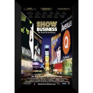  Show Business Broadway 27x40 FRAMED Movie Poster 2007 