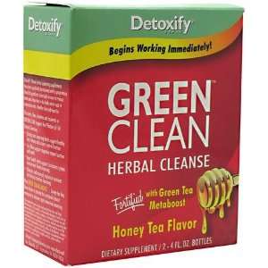  Detoxify Green Clean, 2 4 fl oz bottles (Sport Performance 