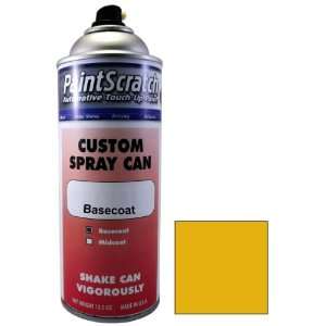  12.5 Oz. Spray Can of Electric Yellow Pearl Touch Up Paint for 2011 