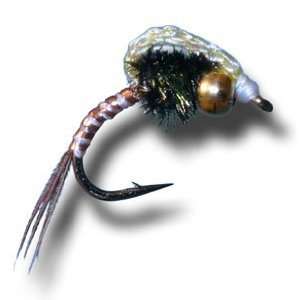    BH Bubble Back Emerger   Copper Fly Fishing Fly