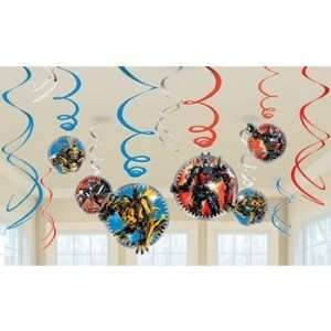  Transformers 3   Swirl Decorations 
