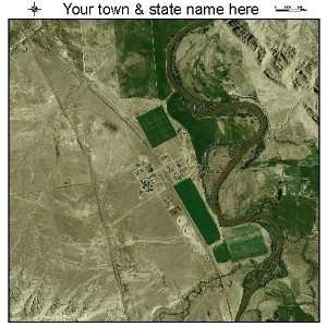 Aerial Photography Map of Kirby, Wyoming 2009 WY 