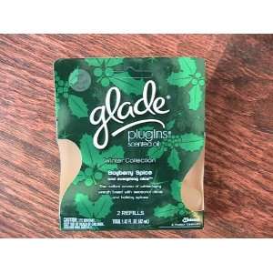 Glade Plugins Winter Collection Refills Bayberry Spice 2 