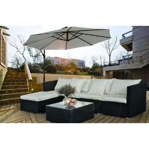   Rattan Wicker Sofa Conservatory Outdoor Garden Patio Furniture Set