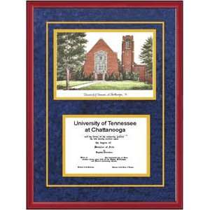  University of Tennessee Chattanooga Diploma Frame