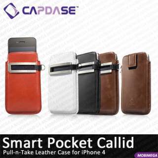 product name capdase smart pocket callid pull n take leather case 