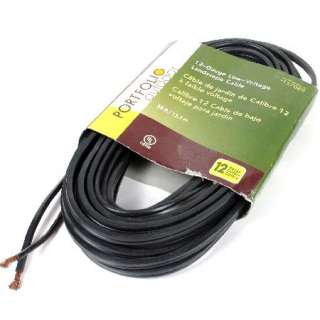 Portfolio Outdoor 12 Gauge Low voltage Landscape Cable 50  