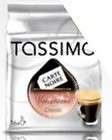 TASSIMO Carte Noire VOLUPTUOSO Coffee 16 T DISCS