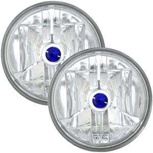   Diamond Cut Trillient Spotlights w/Blue Dot   4.5 /   Automotive