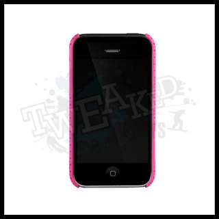Incase Perforated Snap Case iPhone 3G 3GS Magenta   P/N CL59216