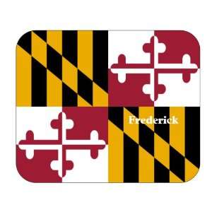  US State Flag   Frederick, Maryland (MD) Mouse Pad 