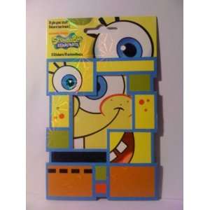 Nickelodeon Spongebob Squarepants Stickers (8pc)  Toys & Games 