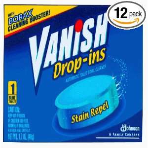 Vanish Drop Ins, Blue, (Pack of 12)