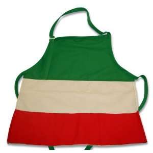 Italian Flag Server Apron
