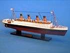 RARE VINTAGE RMS TITANIC SHIP HARD PLASTIC MODEL