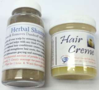 Herbal Hair Treatment Kit  