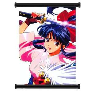  Sakura Wars Anime Fabric Wall Scroll Poster (16 x 22 