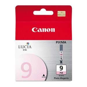 New   Canon Lucia PGI 9PM Photo Magenta Ink Cartridge 