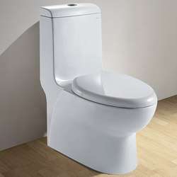 Royal Leeds Ceramic Dual Flush Toilet  