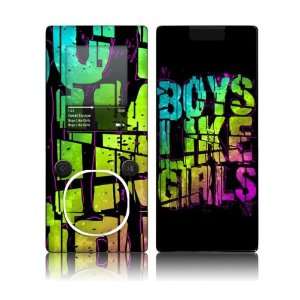   Zune  4 8GB  Boys Like Girls  Chops Skin  Players & Accessories