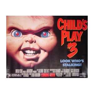  CHILDS PLAY 3 (2 SHEET) Movie Poster