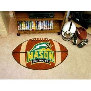  George Mason University Football Rug Electronics