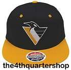 47 Brand NHL Pittsburgh Penguins Tricky Lou MVP Snapback Genuine Cap 