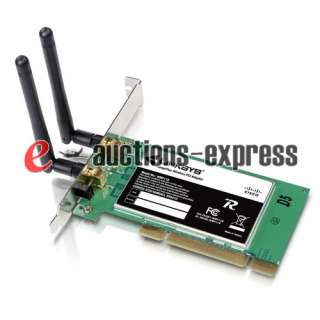 Linksys WMP110 RangePlus Wireless PCI Adapter  