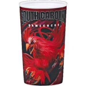 South Carolina Gamecocks NCAA 3D Lenticular Cup