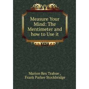  Measure Your Mind The Mentimeter and how to Use it Frank 