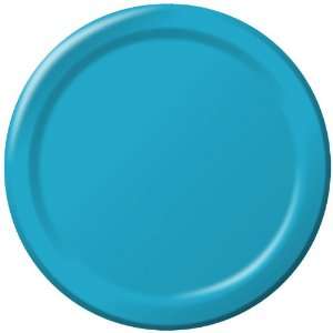 Turquoise Paper Dessert Plates Toys & Games