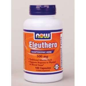  Eleuthero 500 mg 100 caps