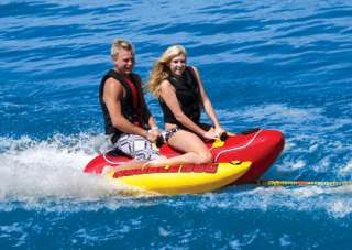 Airhead DOUBLE DOG 2 Person Towable Tube HD 2  