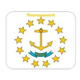  US State Flag   Narragansett, Rhode Island (RI) Mouse Pad 