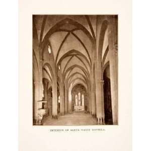  1906 Print Basilica Santa Maria Novella Florence Italy 