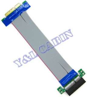 PCI E Express 4X Riser Card Extender Extension Cable  