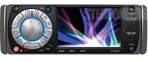   LINEAR UV8035 INDASH CAR DVD/CD PLAYER 3.5 LCD TFT MONITOR VIDEO