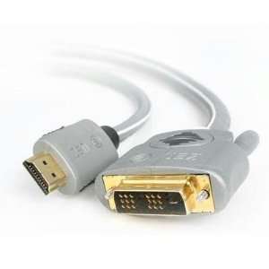    ZENDVIHDMI2 Premium 6.6 Feet (2m) HDMI to DVI D Cable   M/M