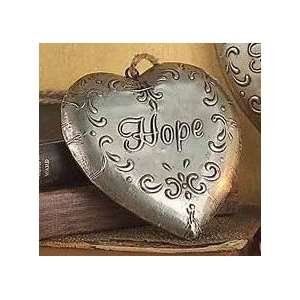  Heart Pendant with Hope