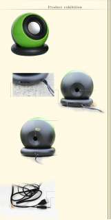 Mini magic ball stereo speakers laptop speakers USB powered  audio 