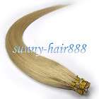 22 Stick I tip human hair Extensions​100s #24, 50g New