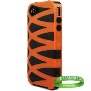  Apple iPhone 4S Silicone Skin Wrapped in Protective Hard 