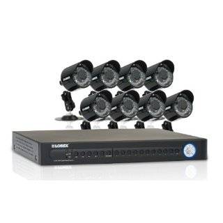   ECO 16 Channel Security DVR with 8 Indoor / Outdoor Security Cameras