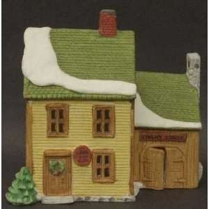   Department 56 New England Village with Box, Collectible Home